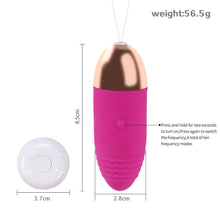 Load image into Gallery viewer, Remote Control Jump Egg Vibrator for Female G-spot Clitoris Stimulator Wearable Panties Bullet Vibrating Egg Sex Toys for Women