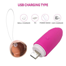 Load image into Gallery viewer, Remote Control Jump Egg Vibrator for Female G-spot Clitoris Stimulator Wearable Panties Bullet Vibrating Egg Sex Toys for Women