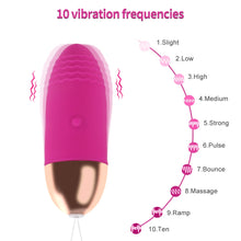 Load image into Gallery viewer, Remote Control Jump Egg Vibrator for Female G-spot Clitoris Stimulator Wearable Panties Bullet Vibrating Egg Sex Toys for Women