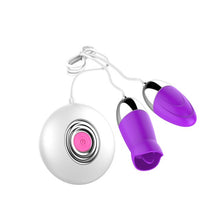 Load image into Gallery viewer, Remote Control Vagina Ball Sex Toys For Women Tonge Licking Clitoris Stimulator 3 Speeds Licking Nipple Clitoris G Spot Vibrator