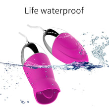 Load image into Gallery viewer, Remote Control Vagina Ball Sex Toys For Women Tonge Licking Clitoris Stimulator 3 Speeds Licking Nipple Clitoris G Spot Vibrator