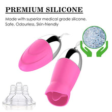 Load image into Gallery viewer, Remote Control Vagina Ball Sex Toys For Women Tonge Licking Clitoris Stimulator 3 Speeds Licking Nipple Clitoris G Spot Vibrator