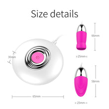 Load image into Gallery viewer, Remote Control Vagina Ball Sex Toys For Women Tonge Licking Clitoris Stimulator 3 Speeds Licking Nipple Clitoris G Spot Vibrator