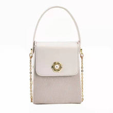 Load image into Gallery viewer, Retro caixa designer pequeno totes carta couro do plutônio sacos crossbody para as mulheres 2022 clássico feminino corrente bols