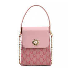 Load image into Gallery viewer, Retro caixa designer pequeno totes carta couro do plutônio sacos crossbody para as mulheres 2022 clássico feminino corrente bols