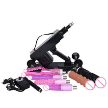 Load image into Gallery viewer, Rough Beast Sex Machine for Woman Adjustable Masturbating Pumping with 3XLR Accessories Sex Gun Love Machine for Men Adult Toys