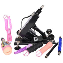 Load image into Gallery viewer, Rough Beast Sex Machine for Woman Adjustable Masturbating Pumping with 3XLR Accessories Sex Gun Love Machine for Men Adult Toys