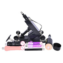 Load image into Gallery viewer, Rough Beast Sex Machine for Woman Adjustable Masturbating Pumping with 3XLR Accessories Sex Gun Love Machine for Men Adult Toys