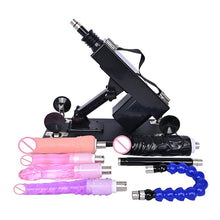 Load image into Gallery viewer, Rough Beast Sex Machine for Woman Adjustable Masturbating Pumping with 3XLR Accessories Sex Gun Love Machine for Men Adult Toys