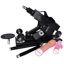Load image into Gallery viewer, Rough Beast Sex Machine for Woman Adjustable Masturbating Pumping with 3XLR Accessories Sex Gun Love Machine for Men Adult Toys