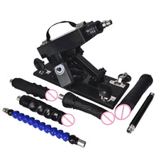 Load image into Gallery viewer, Rough Beast Sex Machine for Woman Adjustable Masturbating Pumping with 3XLR Accessories Sex Gun Love Machine for Men Adult Toys