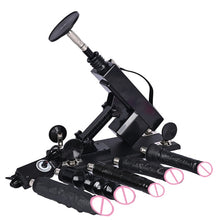 Load image into Gallery viewer, Rough Beast Sex Machine for Woman Adjustable Masturbating Pumping with 3XLR Accessories Sex Gun Love Machine for Men Adult Toys