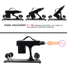 Load image into Gallery viewer, Rough Beast Sex Machine for Woman Adjustable Masturbating Pumping with 3XLR Accessories Sex Gun Love Machine for Men Adult Toys