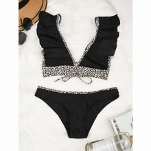 Load image into Gallery viewer, Ruffle Bikinis Push Up Bikini Set Micro Swimsuits Women Swimwear Thong Bathing Suit Sexy Biquini Swimming Suit For Women
