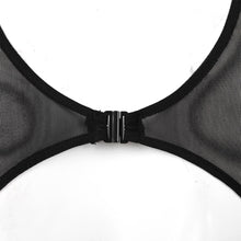 Load image into Gallery viewer, S-XXL Womens Sheer Mesh Lingerie Bodysuit Swimsuit O-neck Sleeveless Backless EroticJumpsuit Sexy Swimwear Nightwear Clubwear