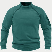 Load image into Gallery viewer, US Men&#39;s Tactical Outdoor Jacket Hunting Clothes Warm Zippers Fleece Pullover Men Windproof Autumn Winter Coat Thermal Underwear