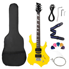 Load image into Gallery viewer, 6 Strings Electric Guitar 24 Frets Maple Body  Electric Guitar Guitarra With Bag Speaker Necessary Guitar Parts &amp; Accessories