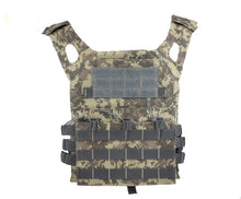 Load image into Gallery viewer, 600D Hunting Tactical Vest Military Molle Plate Carrier Magazine Airsoft Paintball CS Outdoor Protective Lightweight Vest