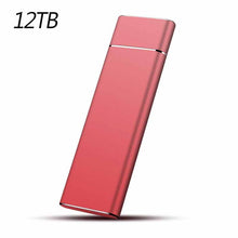 Load image into Gallery viewer, High-speed 1TB 2TB SSD 500GB Portable External Solid State Hard Drive 16TB 8TB USB 3.0 Interface 100% Original Mobile Hard Drive