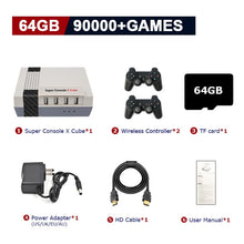 Load image into Gallery viewer, Super Console X Cube Retro Video Game Consoles Pre-load Up to 117,000+ Games,70+Emulators,Support Multi-players