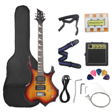 Load image into Gallery viewer, 6 Strings Electric Guitar 24 Frets Maple Body  Electric Guitar Guitarra With Bag Speaker Necessary Guitar Parts &amp; Accessories