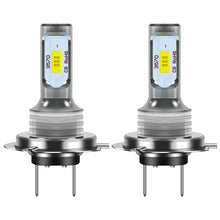 Load image into Gallery viewer, 2Pcs H7 H4 Led Car Fog Light Bulbs H1 H8 H9 H11 9005 9006 Super Bright CSP LED Headlight DRL Lamp Kit High Low Beam 6000K 12V