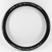 Load image into Gallery viewer, New 700C Road Bike full carbon fibre Bicycle wheels tubular clincher tubeless rim without brake surface for disc brake Free ship