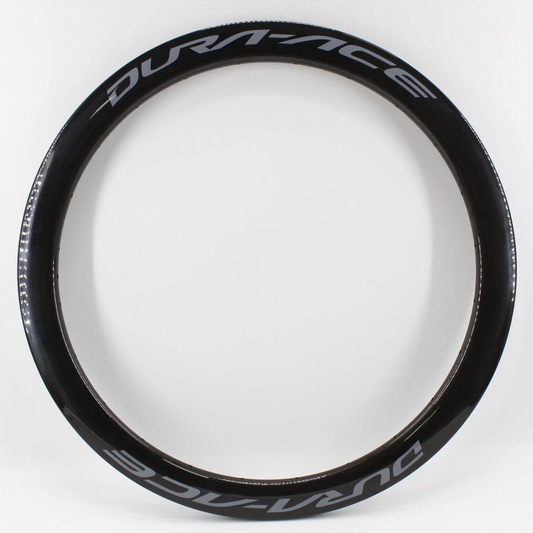 New 700C Road Bike full carbon fibre Bicycle wheels tubular clincher tubeless rim without brake surface for disc brake Free ship