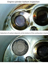 Load image into Gallery viewer, 6mm Lens 2 Way 180 Degree Articulating Industrial Endoscope 1080P Auto Car Repair Steering Borescope with 6 LED  4.3 &quot; IPS LCD