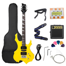 Load image into Gallery viewer, 6 Strings Electric Guitar 24 Frets Maple Body  Electric Guitar Guitarra With Bag Speaker Necessary Guitar Parts &amp; Accessories