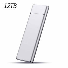 Load image into Gallery viewer, High-speed 1TB 2TB SSD 500GB Portable External Solid State Hard Drive 16TB 8TB USB 3.0 Interface 100% Original Mobile Hard Drive