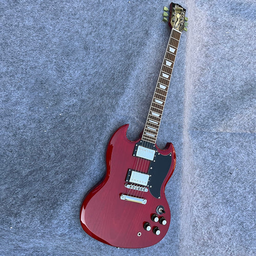 The classic brand SG electric guitar is made by a professional team with quality assurance and free delivery to home.