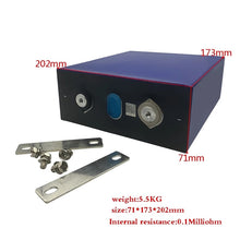 Load image into Gallery viewer, New Lifepo4 320Ah 2-16PCS 3.2V Grade A 12V 24V 48V 310AH Battery Pack DIY RV Cell And Solar Energy Storage System EU US Tax Free