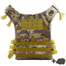 Load image into Gallery viewer, 600D Hunting Tactical Vest Military Molle Plate Carrier Magazine Airsoft Paintball CS Outdoor Protective Lightweight Vest