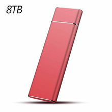 Load image into Gallery viewer, High-speed 1TB 2TB SSD 500GB Portable External Solid State Hard Drive 16TB 8TB USB 3.0 Interface 100% Original Mobile Hard Drive