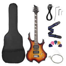 Load image into Gallery viewer, 6 Strings Electric Guitar 24 Frets Maple Body  Electric Guitar Guitarra With Bag Speaker Necessary Guitar Parts &amp; Accessories