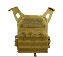Load image into Gallery viewer, 600D Hunting Tactical Vest Military Molle Plate Carrier Magazine Airsoft Paintball CS Outdoor Protective Lightweight Vest