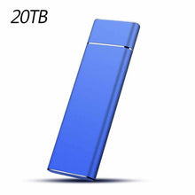 Load image into Gallery viewer, High-speed 1TB 2TB SSD 500GB Portable External Solid State Hard Drive 16TB 8TB USB 3.0 Interface 100% Original Mobile Hard Drive