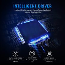 Load image into Gallery viewer, 2PCS C6 led Car Headlight H7 LED H4 Bulb H8 H1 H3 H11 HB3 9005 HB4 9006 9007 Auto Lamps Fog Lights 3000K 6000K 8000K wholesale