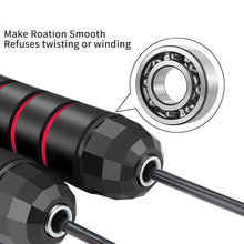 Load image into Gallery viewer, Skipping Rope Speed Weighted Jump Rope Workout Training Gear Adjustable Steel Wire Home Gym Fitness Boxing Equipment