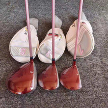 Load image into Gallery viewer, Women golf clubs MP1100 set of graphite shaft Flex L with head cover（no Golf bag)