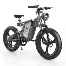 Load image into Gallery viewer, X20 Electric Bike 20 Inch Fat Tire Off Road Ebike 2000W 48V 30AH Powerful Mountain Electric Bicycle For Adults Cycling E BIKE UL
