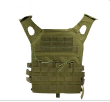 Load image into Gallery viewer, 600D Hunting Tactical Vest Military Molle Plate Carrier Magazine Airsoft Paintball CS Outdoor Protective Lightweight Vest