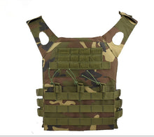 Load image into Gallery viewer, 600D Hunting Tactical Vest Military Molle Plate Carrier Magazine Airsoft Paintball CS Outdoor Protective Lightweight Vest