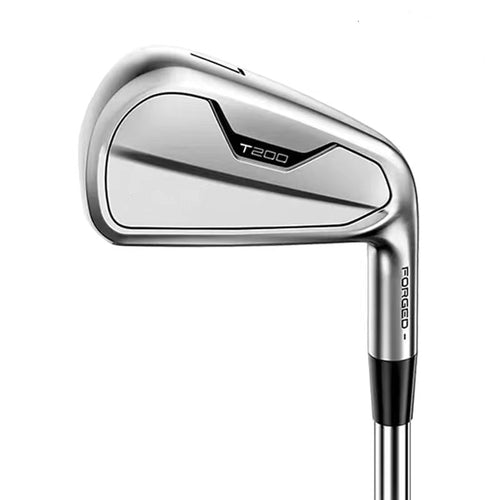 New golf club T200 iron set high fault tolerance long distance strong iron set men's golf club iron set soft iron forging