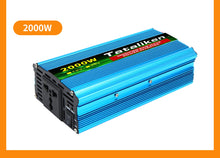 Load image into Gallery viewer, 1500W/2000W/2600W DC 12V to AC 220V Portable Car Power Inverter Charger Converter Adapter Universal EU Socket Auto accessories