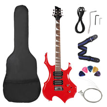 Load image into Gallery viewer, 6 Strings Electric Guitar 24 Frets Maple Body  Electric Guitar Guitarra With Bag Speaker Necessary Guitar Parts &amp; Accessories