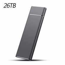 Load image into Gallery viewer, High-speed 1TB 2TB SSD 500GB Portable External Solid State Hard Drive 16TB 8TB USB 3.0 Interface 100% Original Mobile Hard Drive