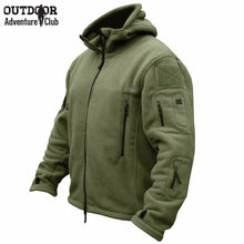 Load image into Gallery viewer, Tactical Jacket Combat Jacket Military Fleece Outdoor Sports Hiking Polar Jacket