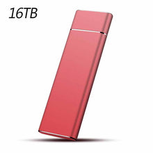 Load image into Gallery viewer, High-speed 1TB 2TB SSD 500GB Portable External Solid State Hard Drive 16TB 8TB USB 3.0 Interface 100% Original Mobile Hard Drive